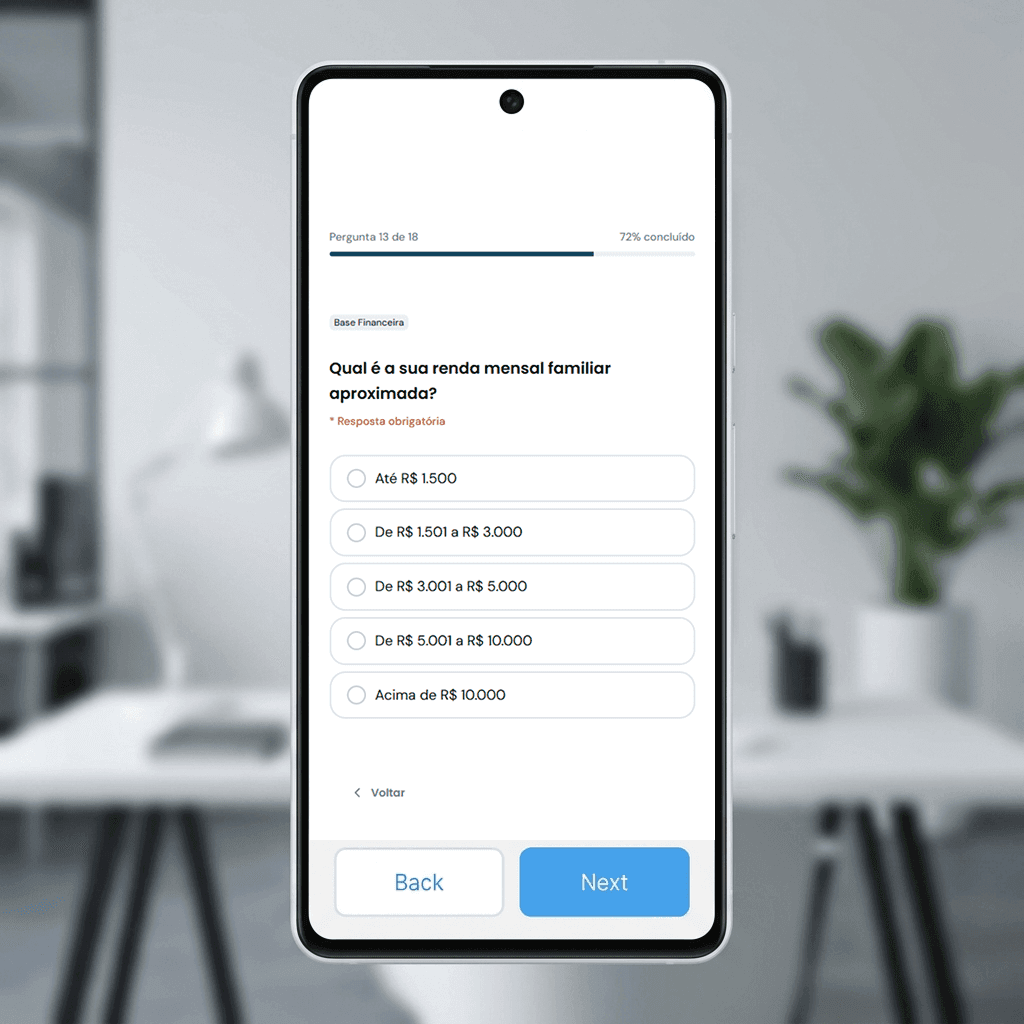 Passo 2: Envie aos colaboradores via link