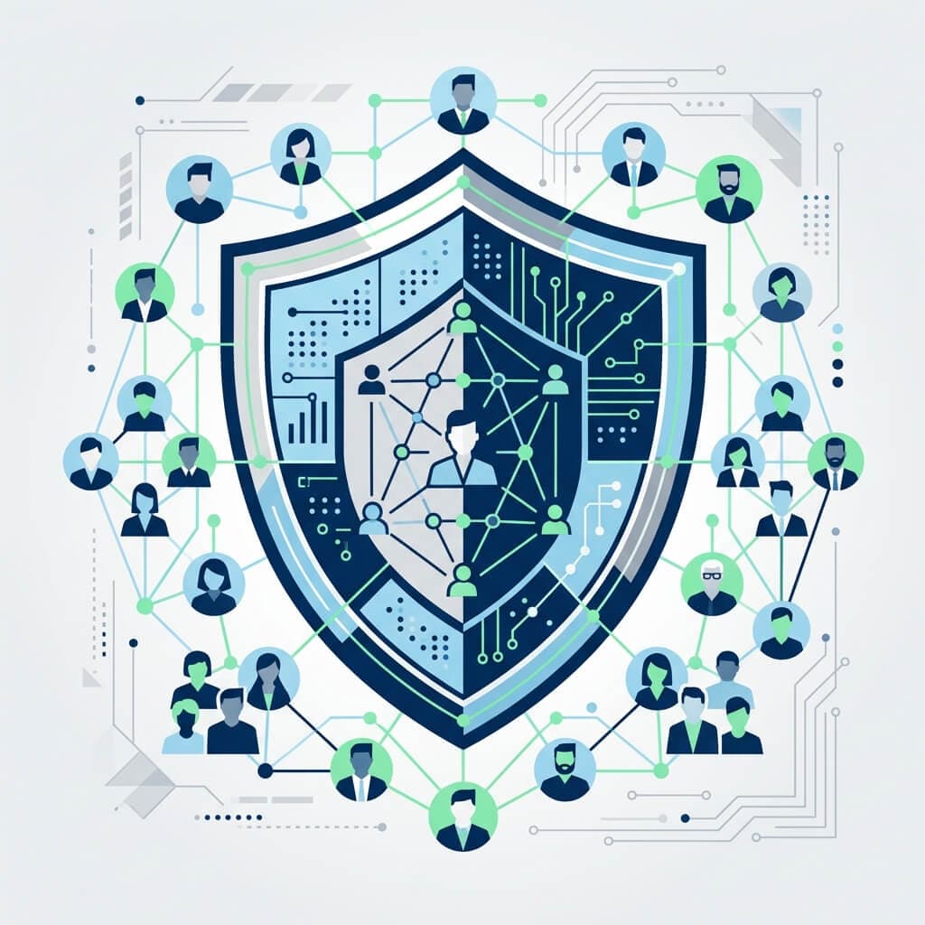 Empresa protegida. Equipe cuidada.